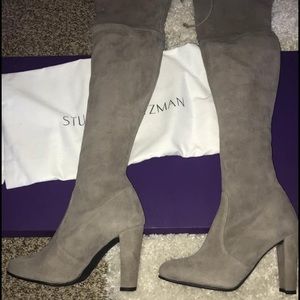 Stuart Weitzman Highland Boots *BNIB* size 4M